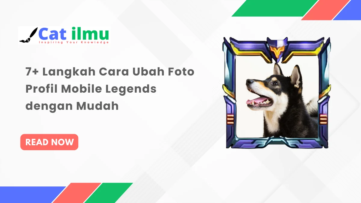 7 Langkah Cara Ubah Foto Profil Mobile Legends Dengan Mudah Catilmu