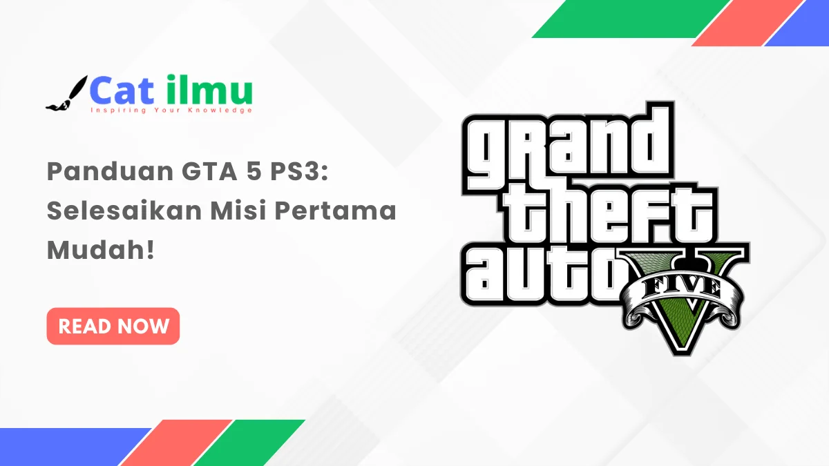 Panduan GTA 5 PS3 Selesaikan Misi Pertama Mudah Catilmu